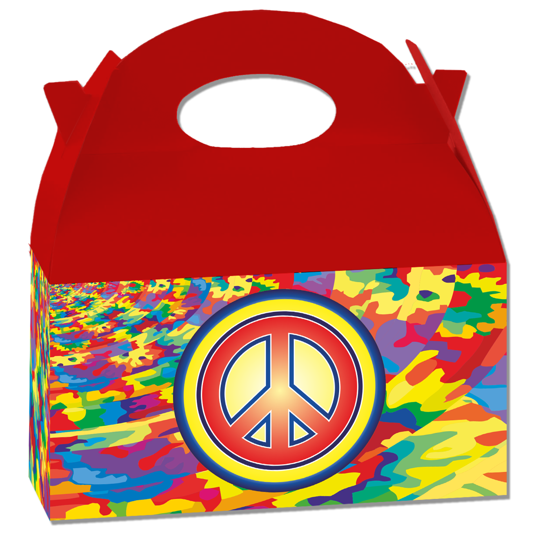 Scatola Hippie 20 x 16 x 11 cm