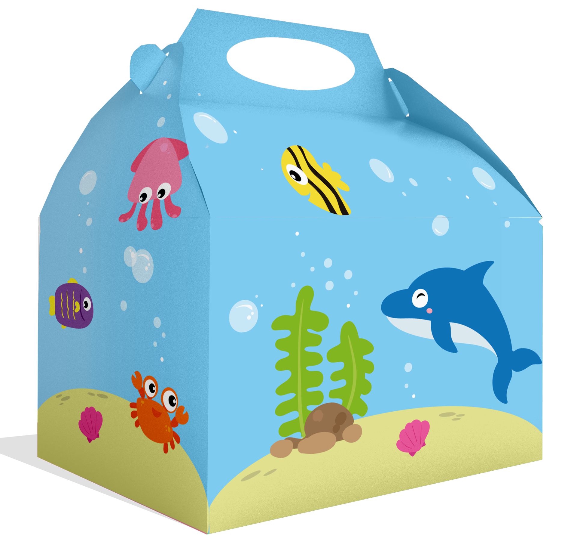 Boîte de fête océanique