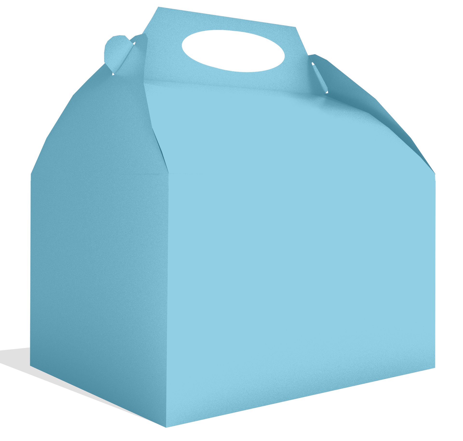 Cajita Pastel Blue 20 x 16 x 11 cm