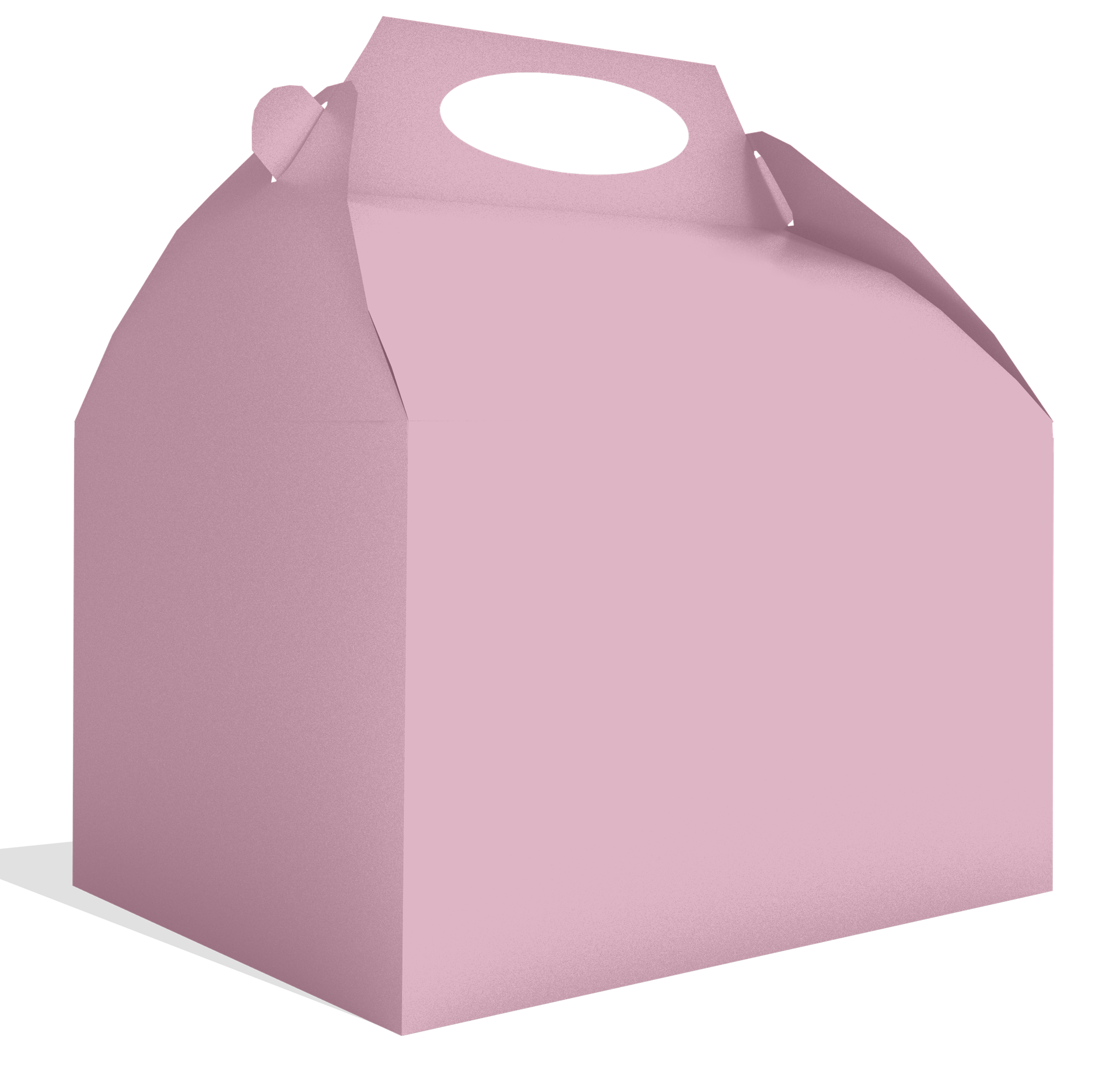 Cajita Pastel Pink 20 x 16 x 11 cm