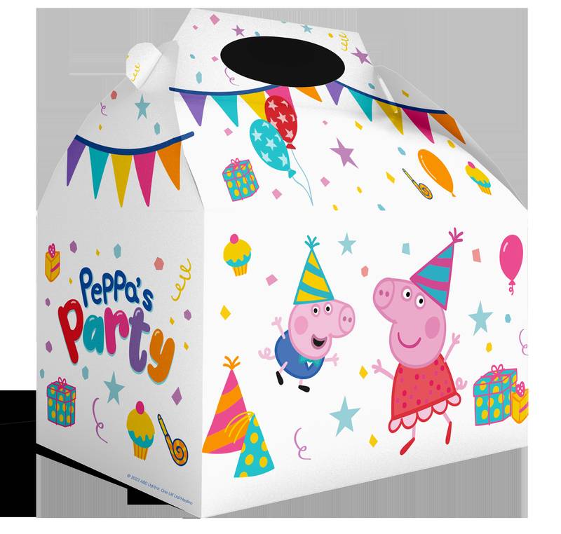 Cajita Peppa Pig 20 x 16 x 11 cm