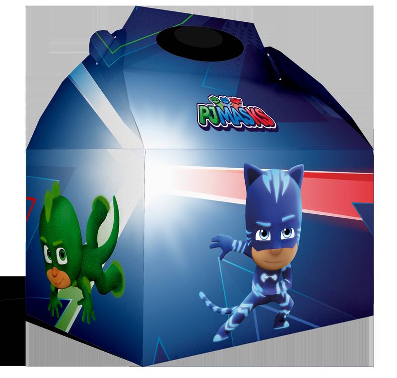 Boîte PJ Masks 20 x 16 x 11 cm