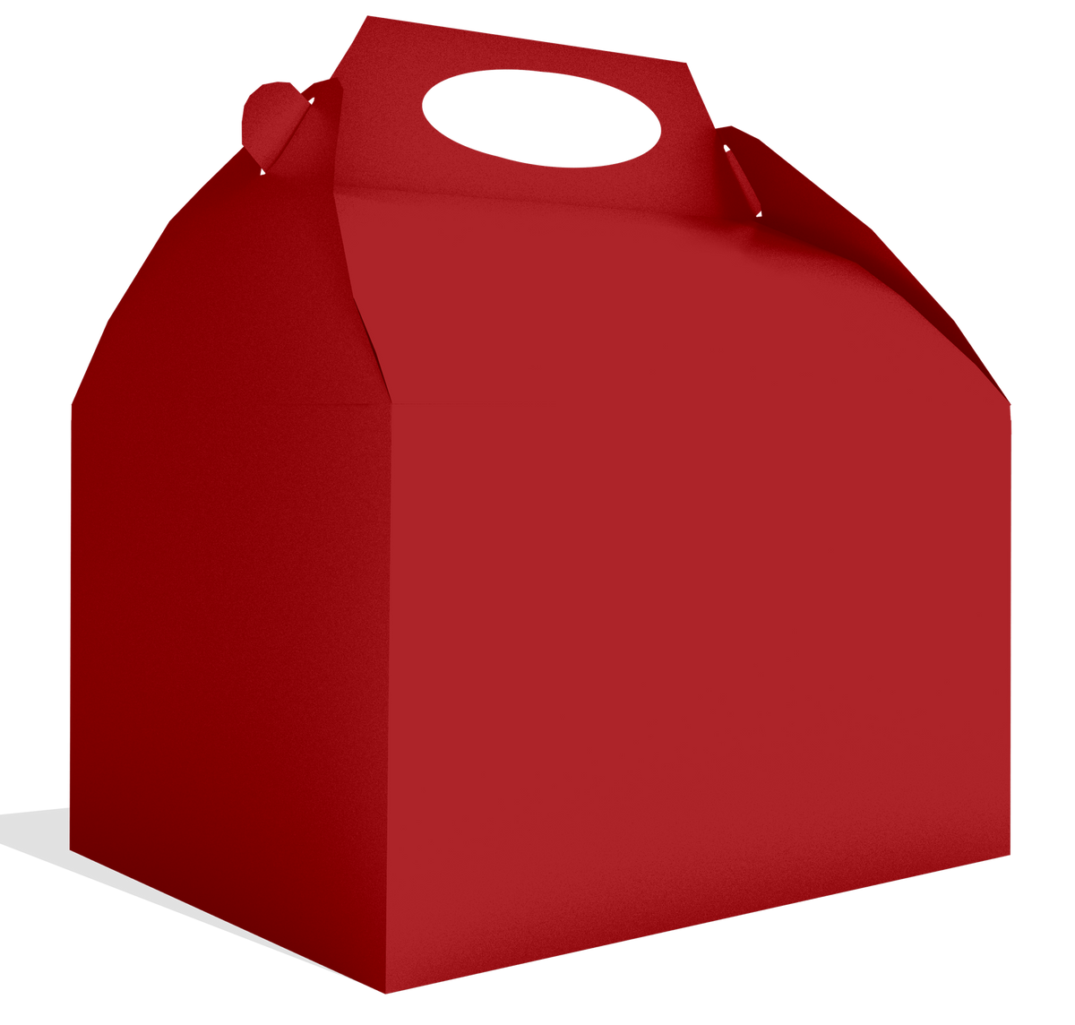 Scatola rossa 20 x 16 x 11 cm