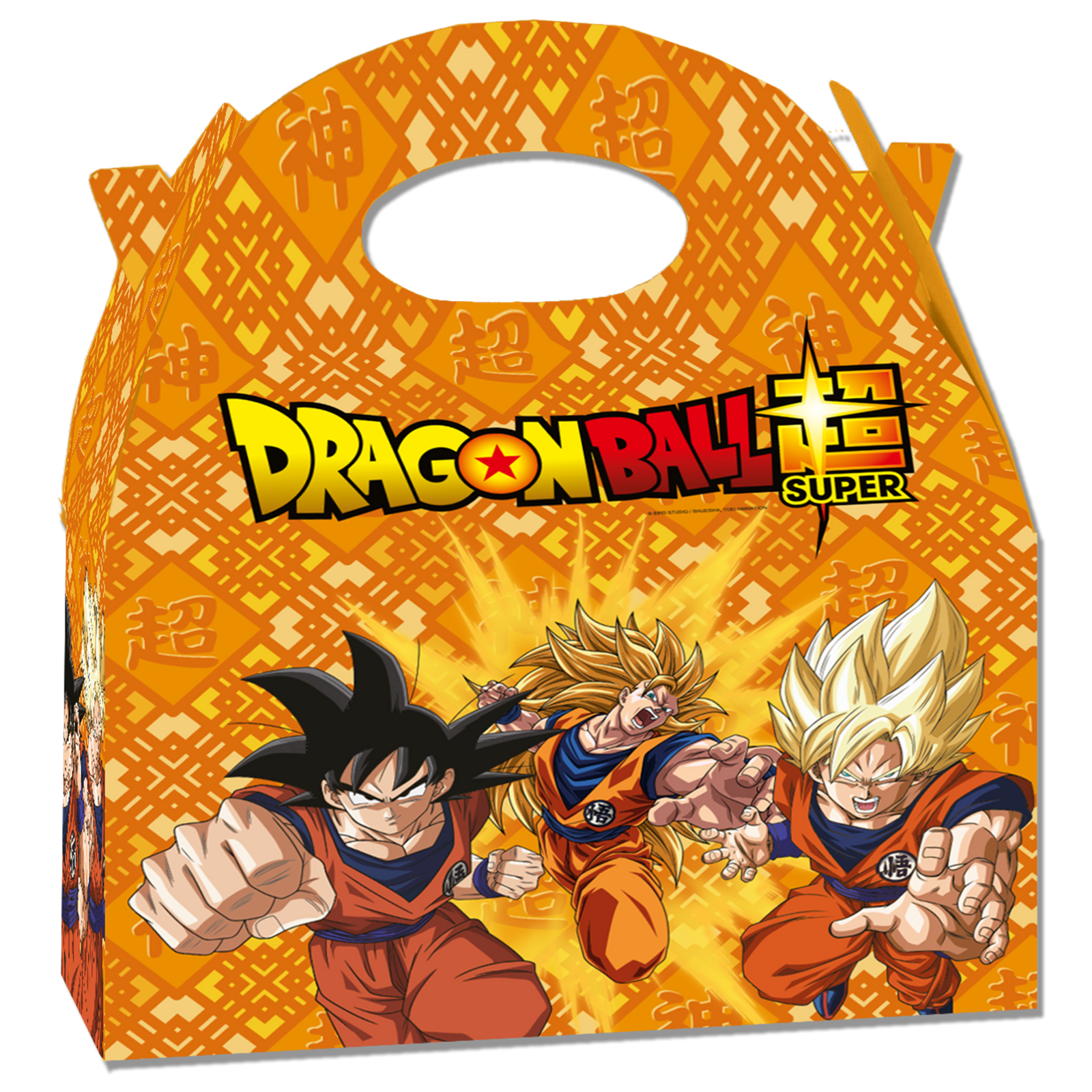 Scatola regalo Dragon Ball 20 x 16 x 11 cm