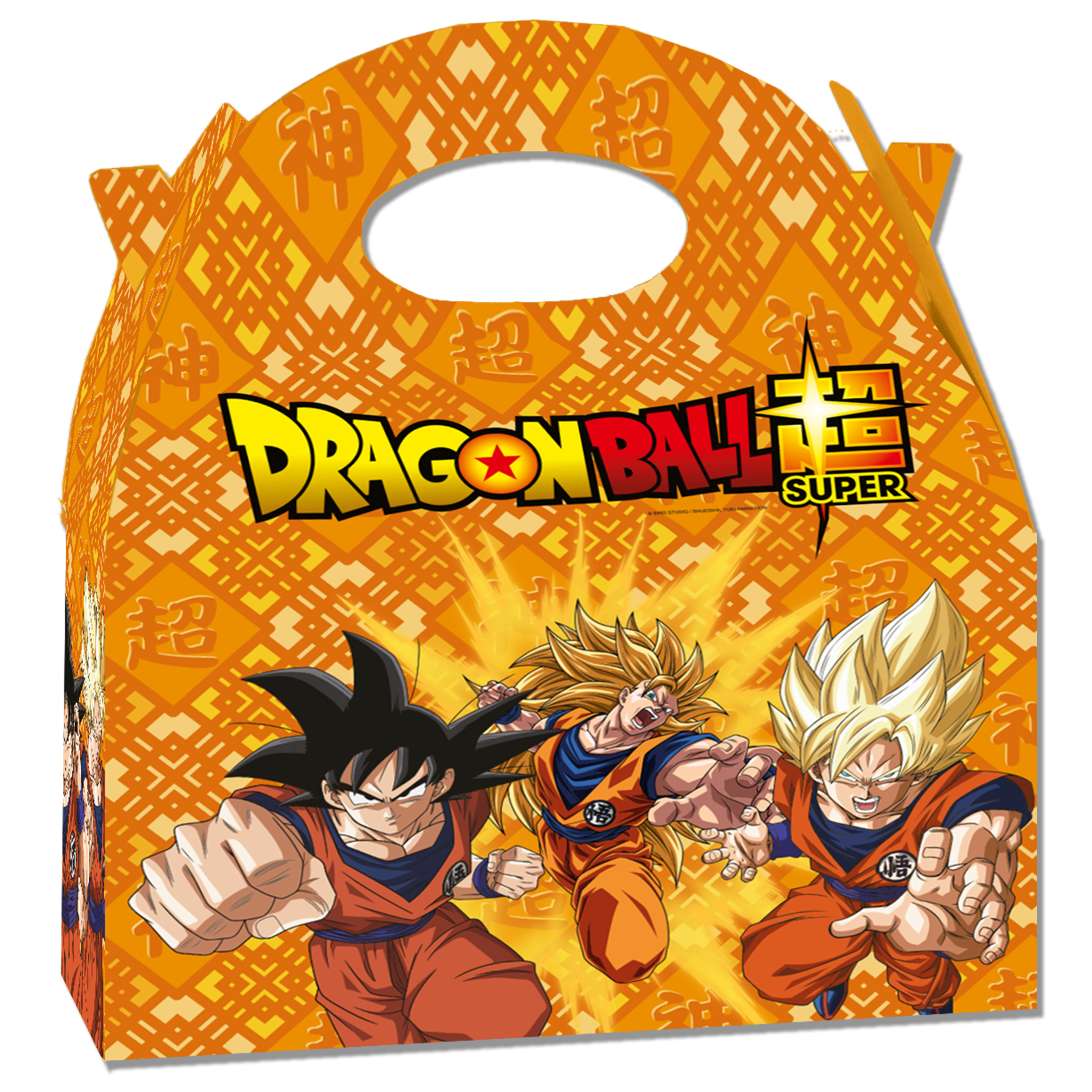 Cajita Regalo Dragon Ball 20 x 16 x 11 cm