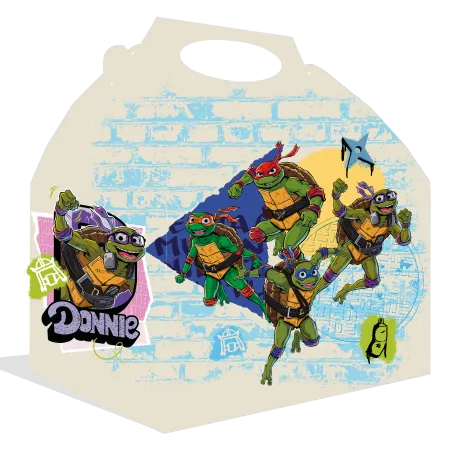 Teenage Mutant Ninja Turtles Box 20 x 16 x 11 cm