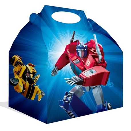 Cajita Transformers 20 x 16 x 11 cm