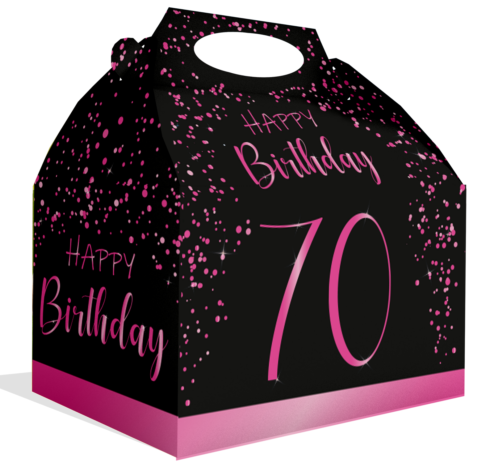 Cajita Elegant Pink 70 años