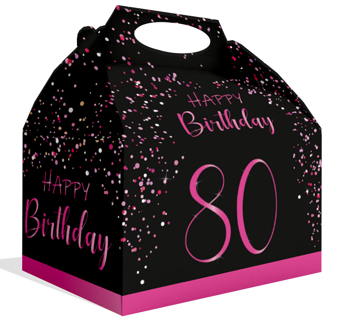 Cajita Elegant Pink 80 años