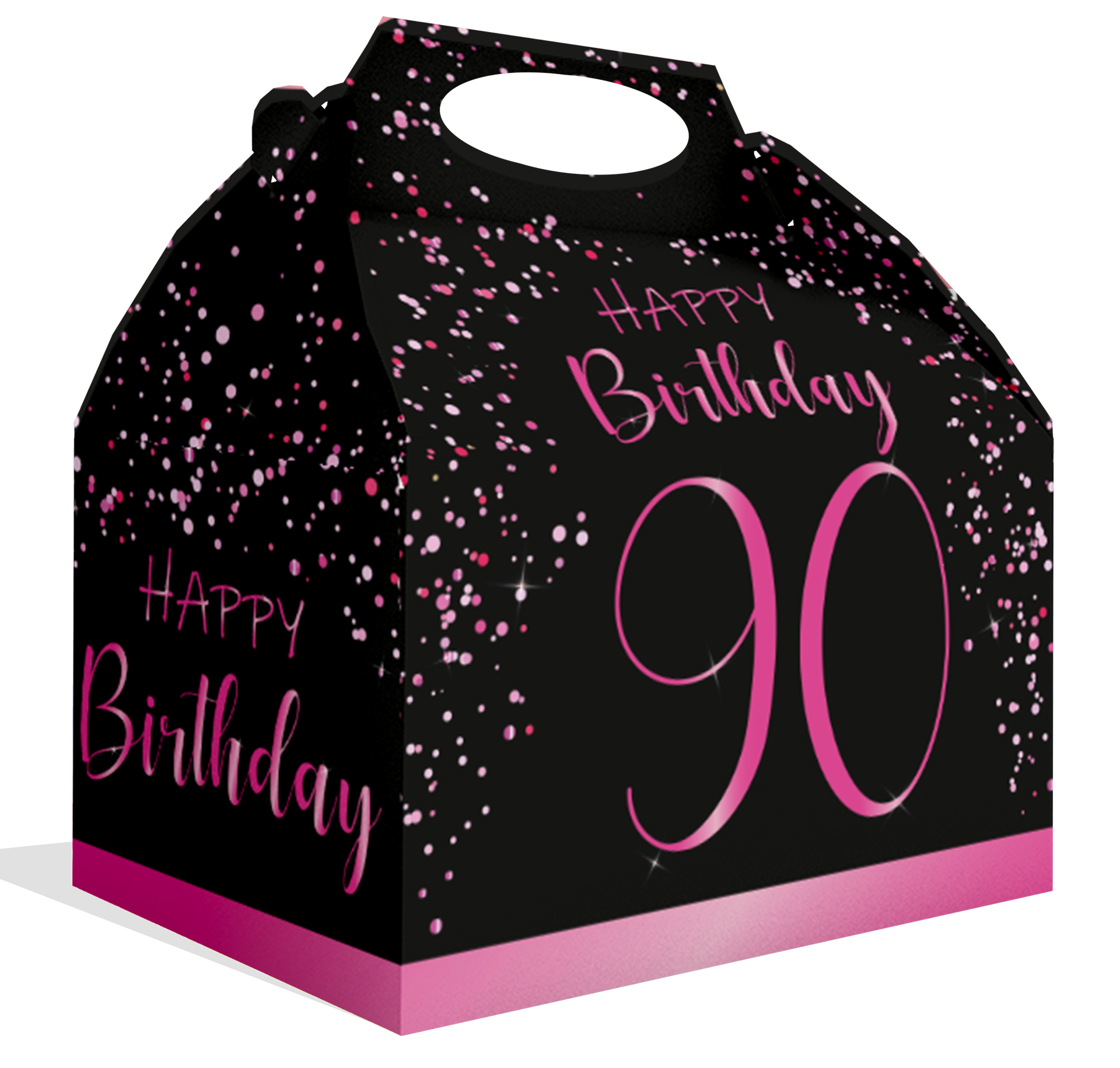 Cajitas Elegant Pink 90