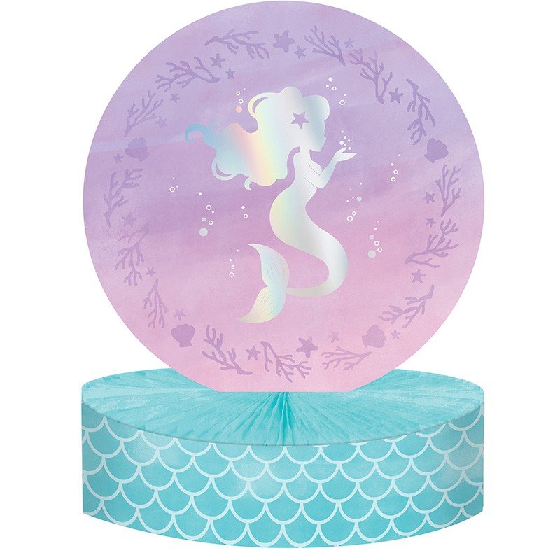 Centrotavola Mermaid Shine