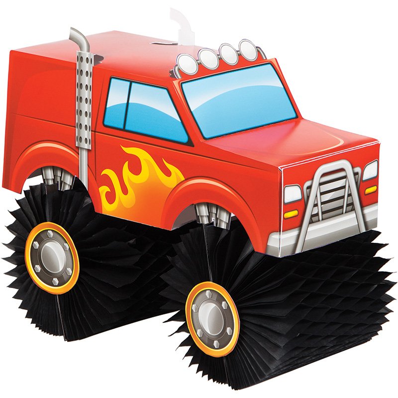 Pezzo forte del raduno di Monster Truck