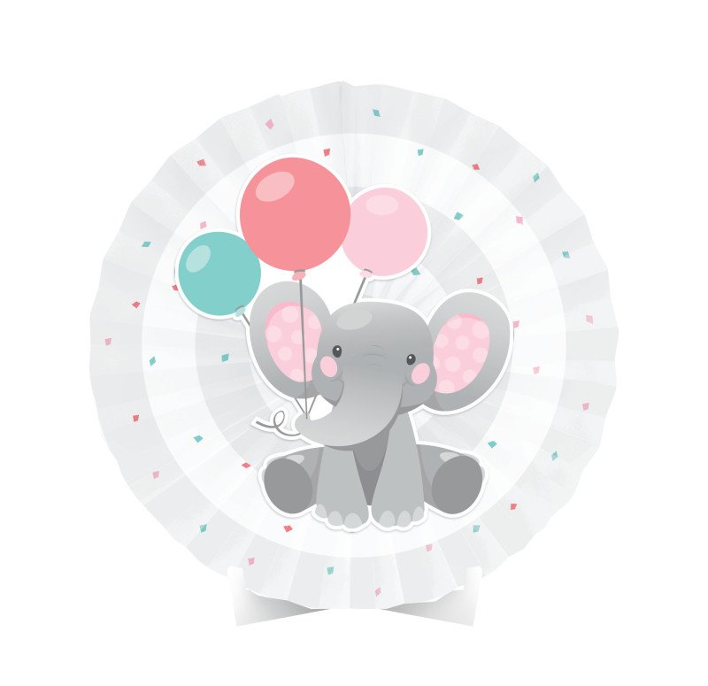 Centrotavola ELEFANTE ROSA