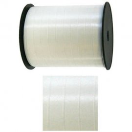Ruban pour ballons 5 mm 500 m Blanc