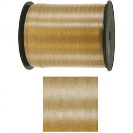 Ruban pour ballons 5 mm 500 m Or