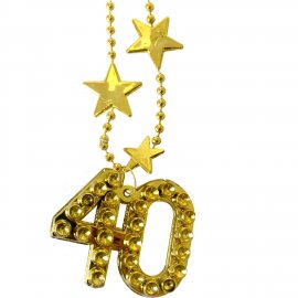 Collier en or 40 ans