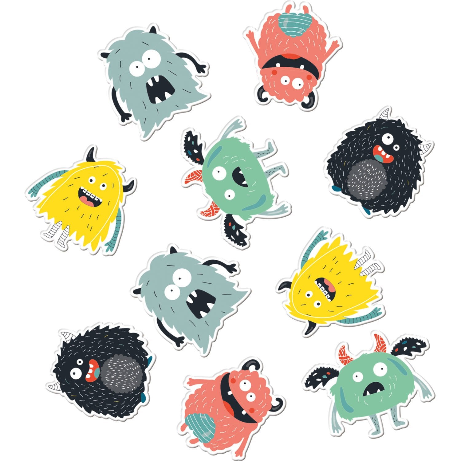 Confetti Fun Monster XL
