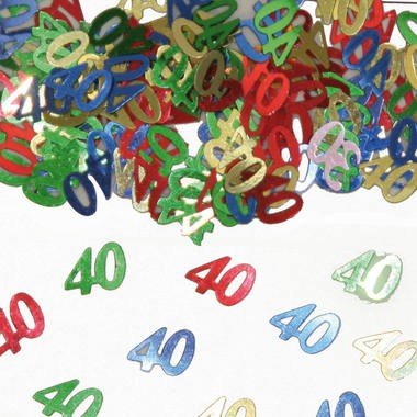Coriandoli numero 40