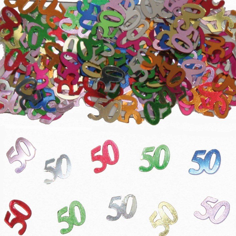 Coriandoli numero 50