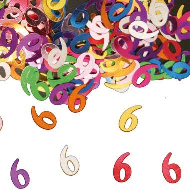 Coriandoli numero 6