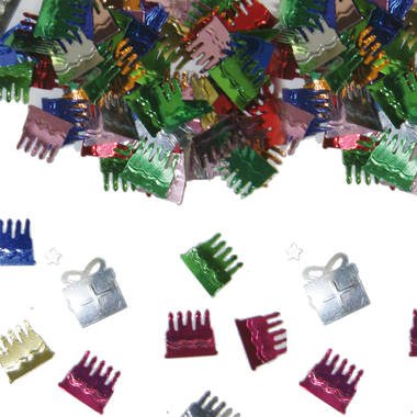 Confettis de gâteau d'anniversaire