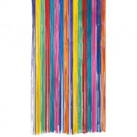 Tenda multicolore 2 x 1 m