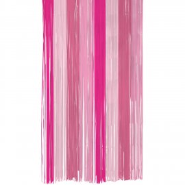 Rideau de fête rose parfait 2x1m