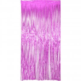 Tenda per feste rosa scintillante 2 x 1 m