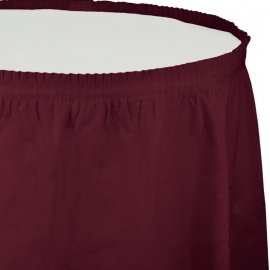GONNA DA TAVOLO 426 x 74 CM BORDEAUX