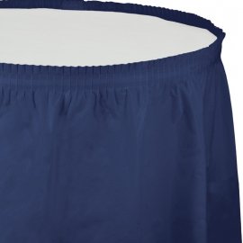 Nappe 426 x 74 cm bleu marine