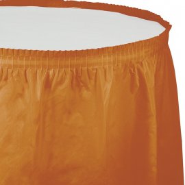 GONNA DA TAVOLO 426 x 74 CM ZUCCA SPEZIE