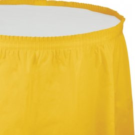 GONNA DA TAVOLO 426 x 74 CM SCUOLABUS GIALLO