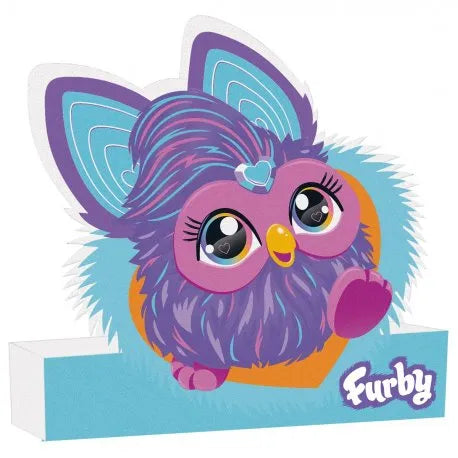 Figura Porexpan Furby 30 x 30 cm