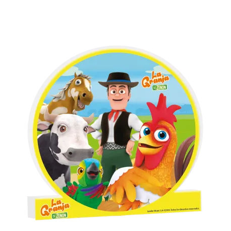 Figura Porexpan La Granja de Zenon