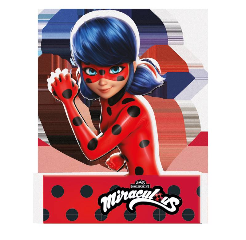 Figura di polistirolo a forma di coccinella