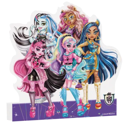 Figura Porexpan Monster High 29 x 28 cm