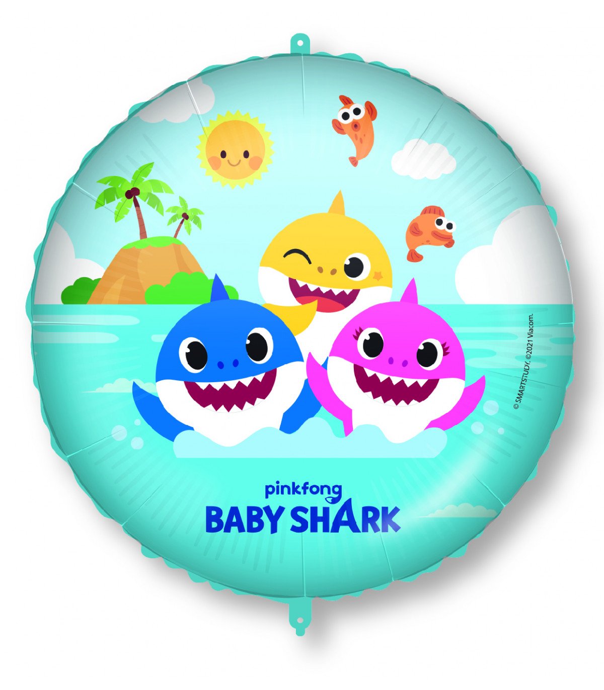 PALLONCINO IN FOIL 46 CM BABY SHARK