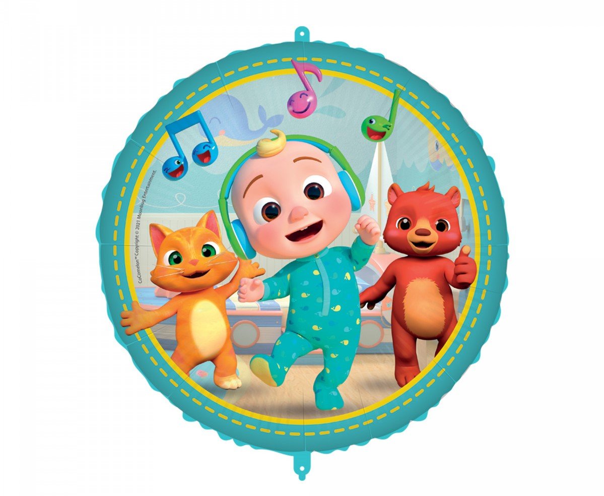 GLOBO FOIL 46 CM COCOMELON