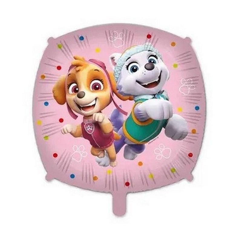 PALLONCINO IN FOIL QUADRATO 46 CM SKYE PAW PATROL