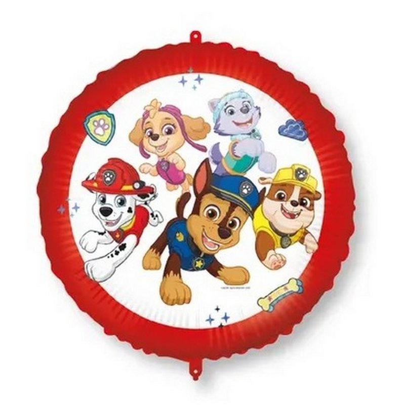 BALLON EN ALUMINIUM 46 CM PAT' PATROUILLE