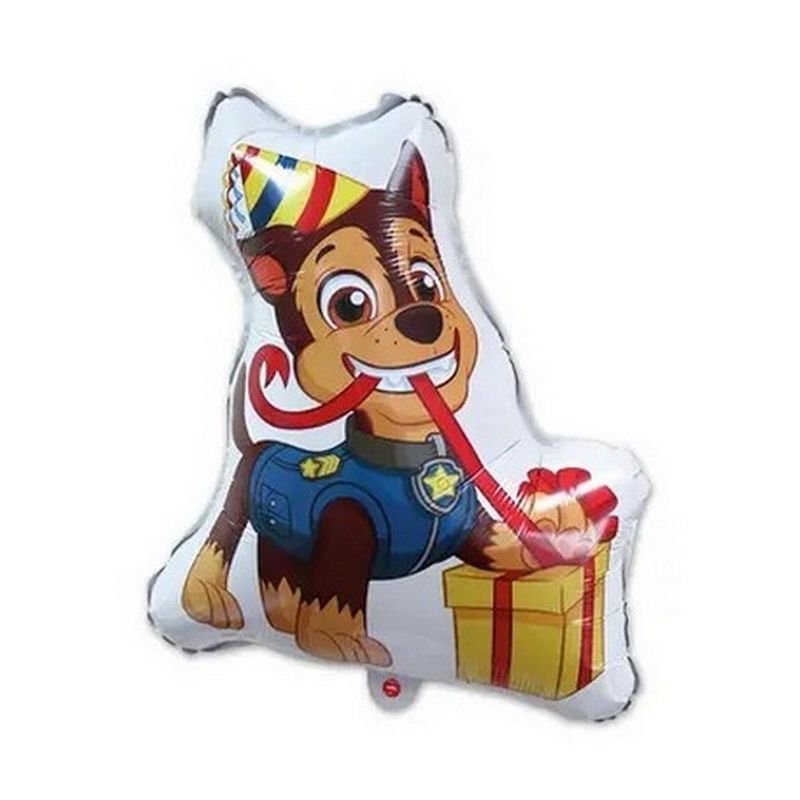 PALLONCINO IN FOIL 49 x 60 CM CHASE PARTY PAW PATROL