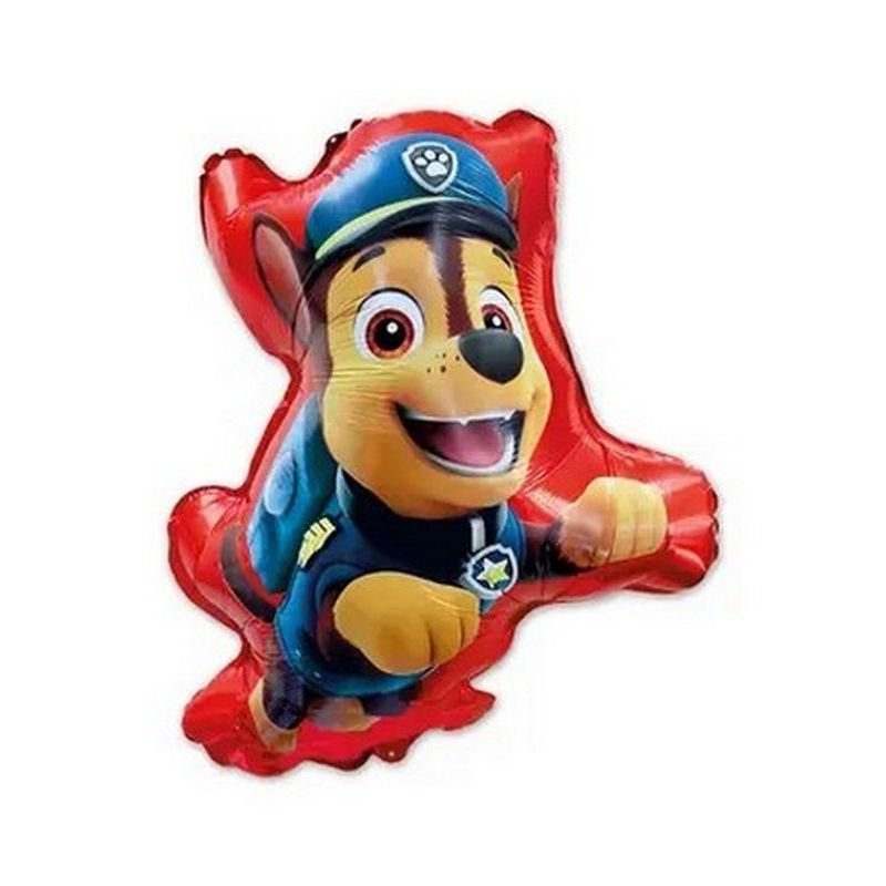 PALLONCINO IN FOIL 56 x 68 CM CHASE PAW PATROL