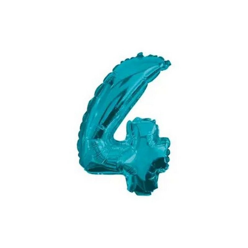 PALLONCINO NUMERO 4, 32 CM, BLU