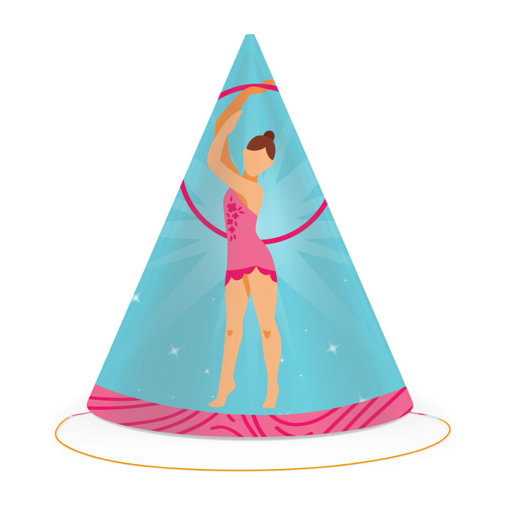 CAPPELLI PER FESTA DELLA GINNASTICA