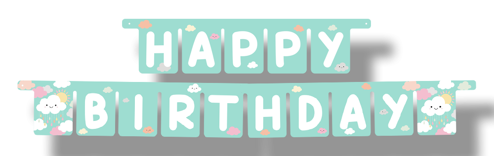 GUIRNALDA SUNSHINE CLOUDS 3 metros