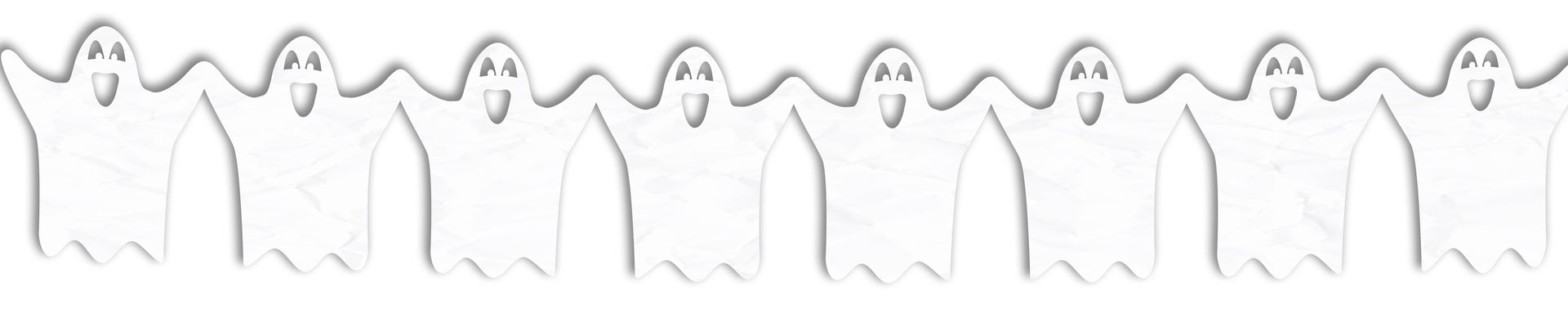 GUIRNALDA FANTASMAS 3 METROS