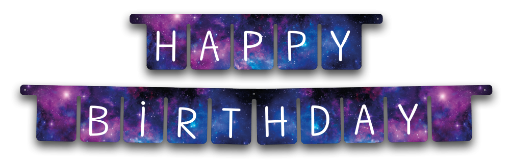 Guirnalda Galaxy 3 metros