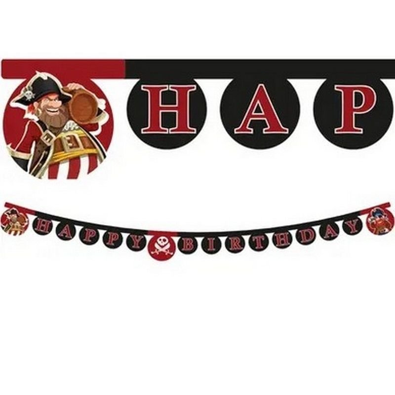 GHIRLANDA DELL'ISOLA DEI PIRATI