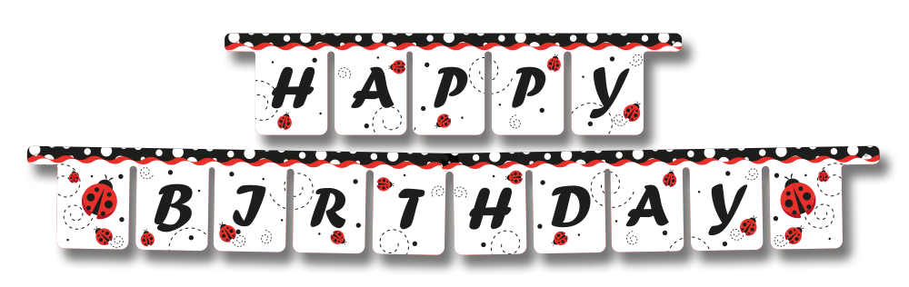 GUIRNALDA LADYBUG 3 metros