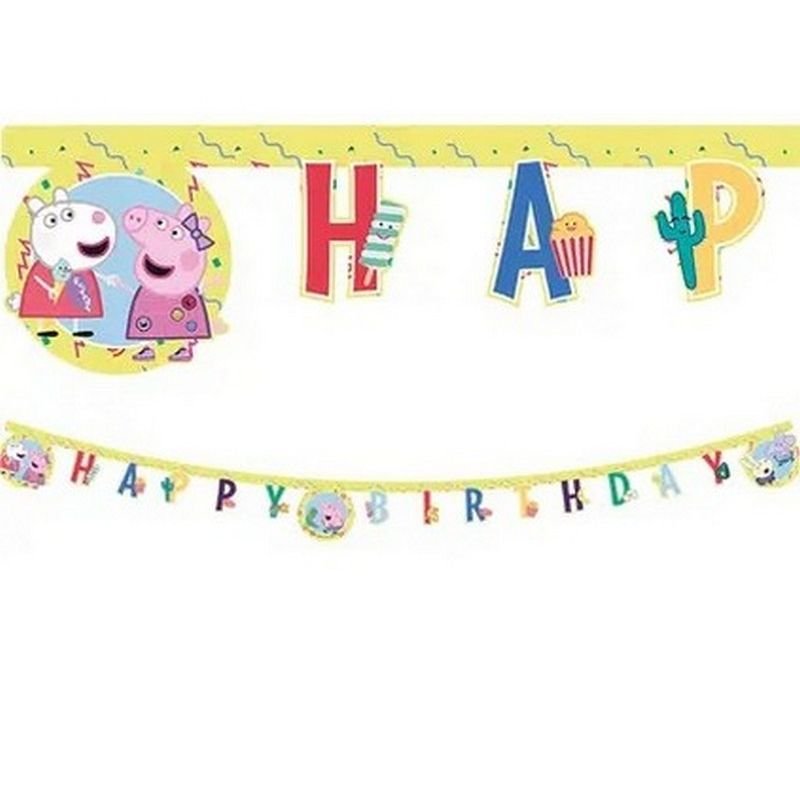 Guirlande Peppa Pig
